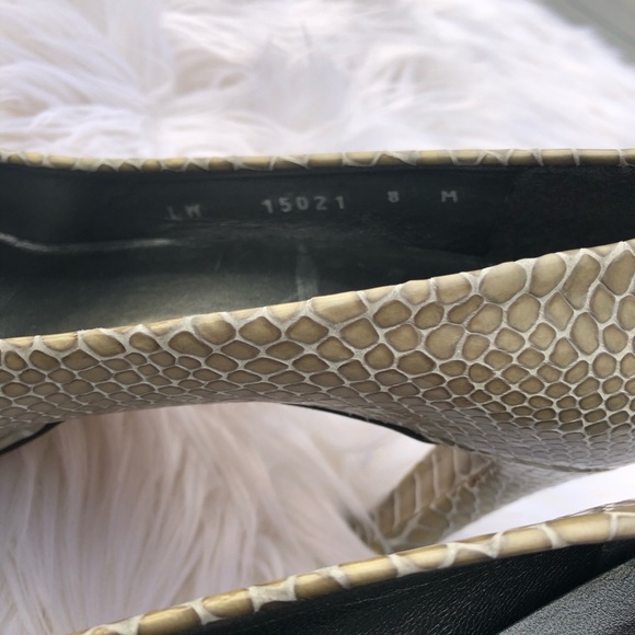 Stuart Weitzman peep toe heels - Picture 4 of 5